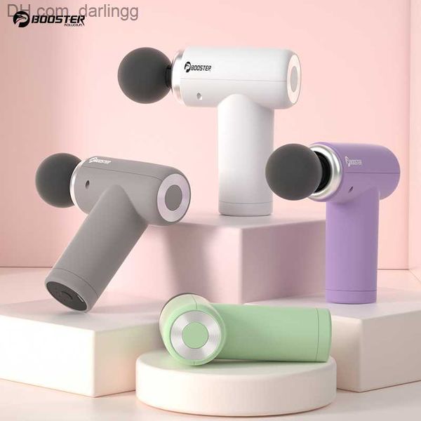 

massage gun booster x6 mini massage gun home multifunctional ftness women's muscle relaxation electric pounding sports massager q230901