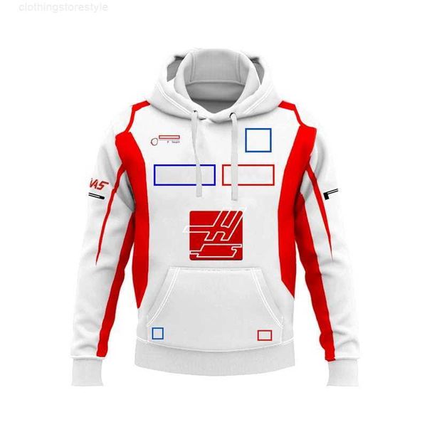 

f1 team dress new hooded sweater coat leisure sports racing dress2177, Black