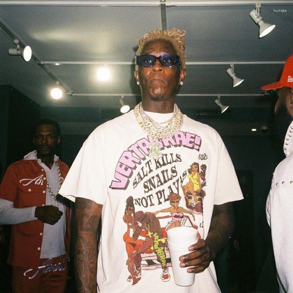 

designer men's t shirts 2023 new street style men hip hop t-shirt letter graphic print shirt cotton casual short sleeve mens clothing, White;black