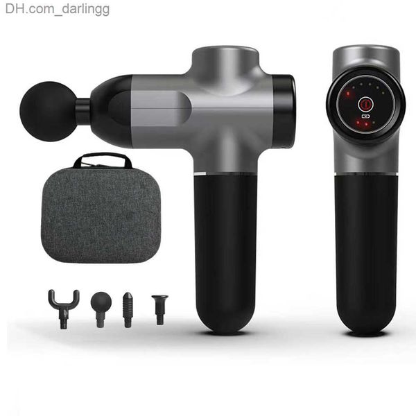 

type c usb charge new portable deep tissue handheld mini massage muscle gun q230830