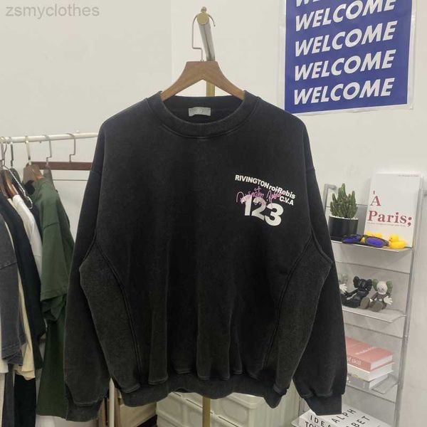 

men's hoodies sweatshirts good quality rrr123 vintage sweatshirts men 1 1 rrr123 women fleece keep warm crewneck sweatshirts mens cloth, Black