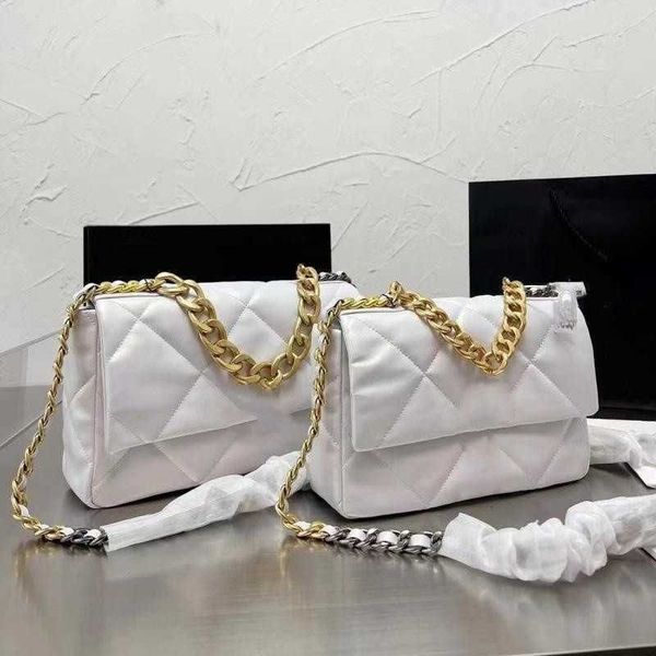 

luxurious designer bag shoulder bag flap cf handbag crossbody hobo bags classic quilted purse handbag women lambskin real leather tote bag l