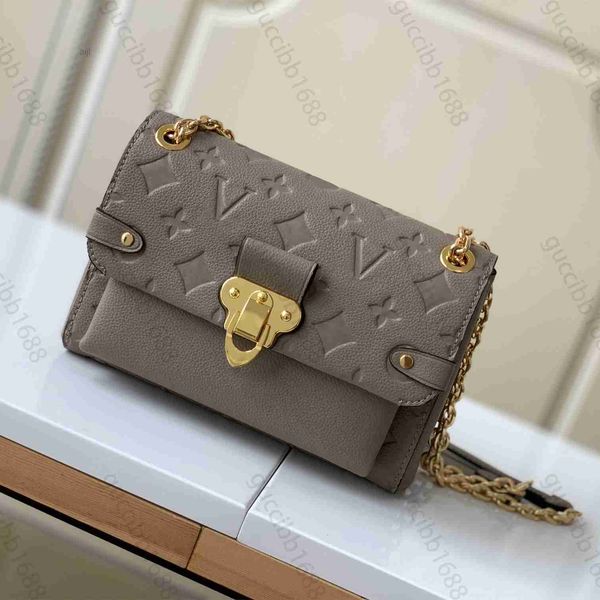 

10a l bag small vavin 21cm luxury designers real leather handbag womens black embossed flap purse crossbody shoulder chain strap