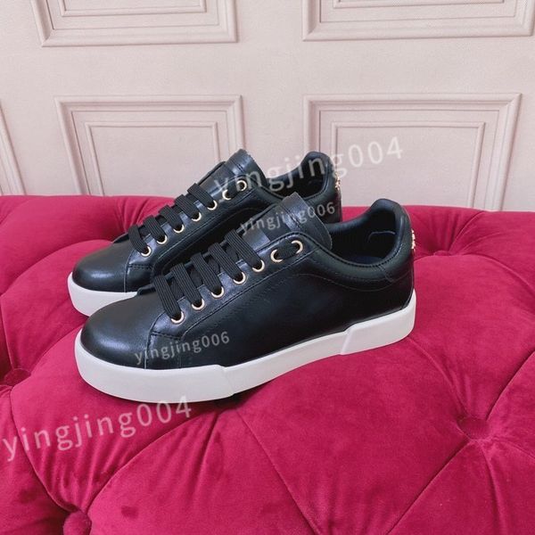 

r casual white shoes sneakers casual shoes sneakers women's flats platform shoes white blue women lace up men size35-45 fd2207014, Black