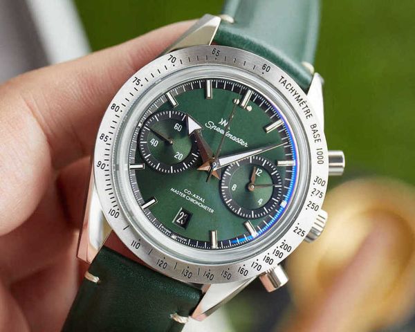 

luxury men speedmaster watch omeg speedmaster automatic movement watches p513 mechanical chronograph montre omg luxe 42mm 5atm prx uhr with, Slivery;golden