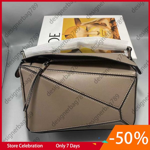 

fashion bags designer shoulder handbag puzzles women's leather handheld wallet lowe brand high capacity patchwork crossbody bag
