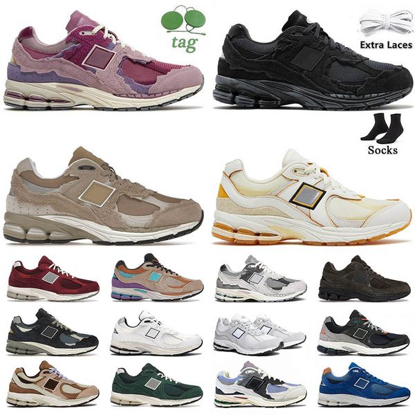 

2002r designer protection pack pink running shoes athletic womens mens on rain cloud black phantom 2002r lunar new year outdoor sports runne