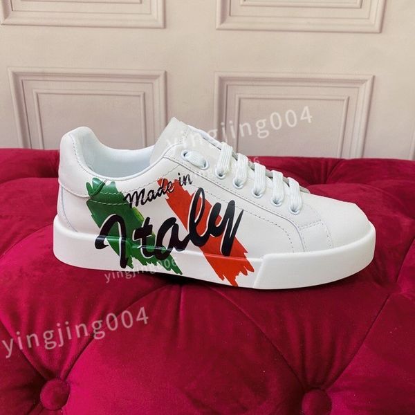

new luxury designer casual white shoes sneakers casual shoes sneakers women's flats platform shoes white blue women lace up men size35-, Black