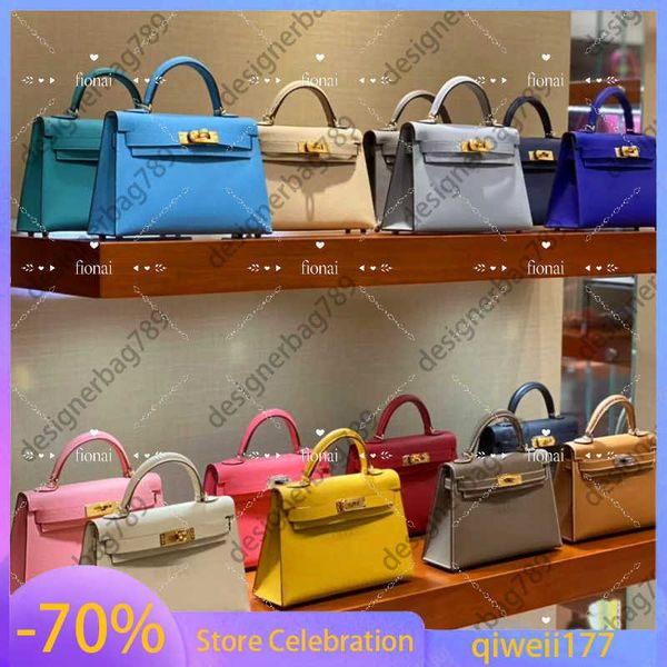 

2023 7a totes berkin bag womens handmade fashion women purse cowhide leather pochette clutchdesigner togo luxury designer handbags