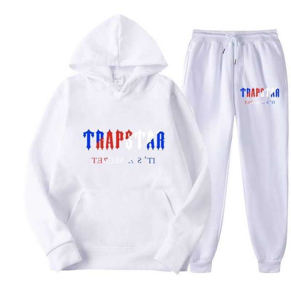 

designer men's tracksuit men's and women's hoodies trapstar new men's and women's sports set autumn/winter hoodie s, Black