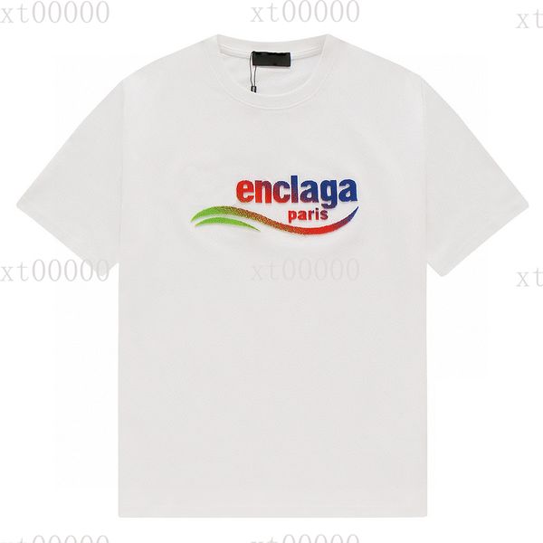 

22ss designer letter printed t shirts tee sweatshirt fashion high street short sleeves summer casual t-shirt breathable men women crew neck, Black;brown