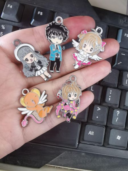 

other new 30 pcs anime charm pendants diy jewelry making