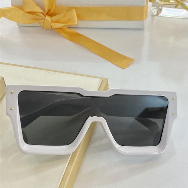 

designer square sunglasses men women vintage shades driving polarized male sun glasses fashion metal plank eyewear z1152e with box204s, White;black