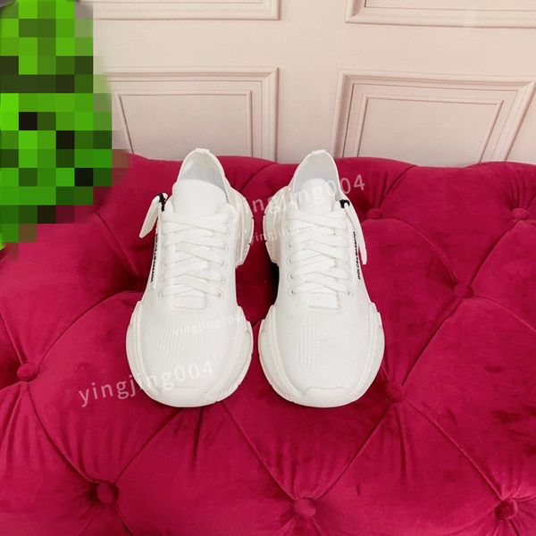 

new designer casual white shoes sneakers casual shoes sneakers women's flats platform shoe white women lace up men size35-41fd230208, Black