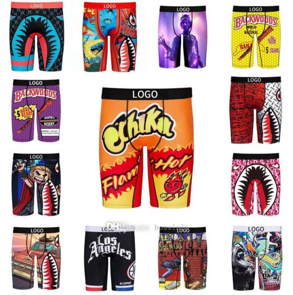 

underpants mens boxers designer eth letter printed 2022 whole vendors man underwear with package7280162, Black;white