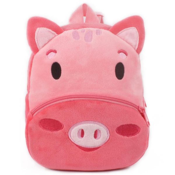 

jessie kicks fashion kids backpack 3d cartoon print plush travel children school bags support qc pics before shipment241p
