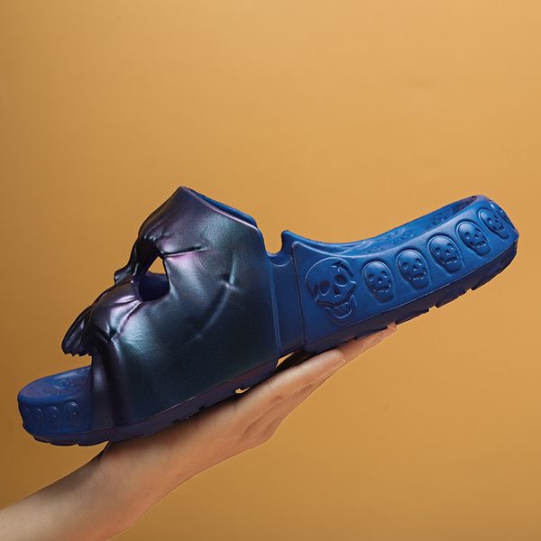 

designer slippers men womanslider foam runner vermillionmineral blue onyx puresandals slide slipper ochrebone resin clog desert slides, Black