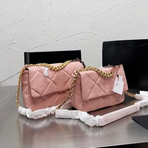 

7a designer bag shoulder bag flap handbag crossbody hobo bags classic quilted purse gold & silver metal chain ladies lambskin leather tote b
