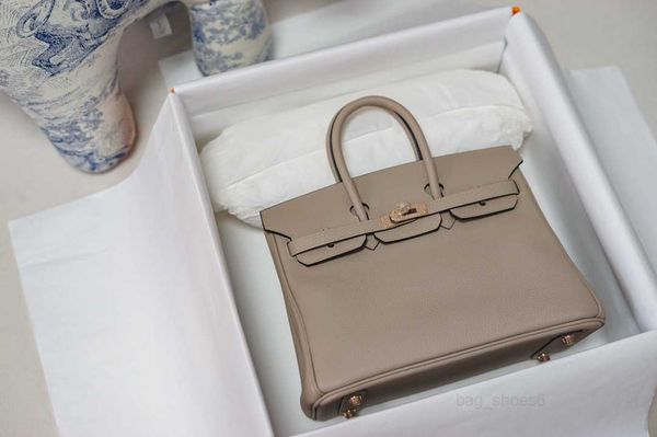 

wholesale est fully handmade quality original togo leather designer purse 25cmcm wax thread rose gold hardware contact me for details