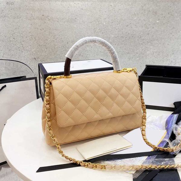 

lady girls classic caviar leather bags quilted co handld tote gold melatl hardware matelasse chain crossbody shoulder luxury designer outdoo