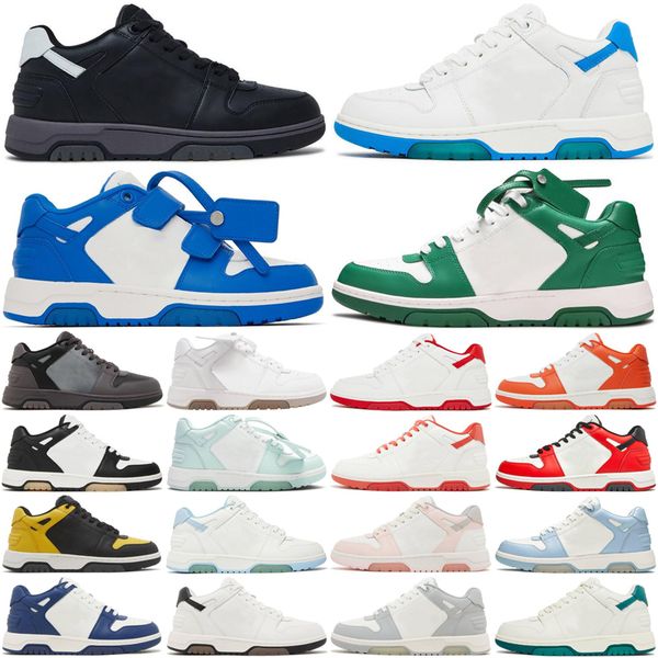 

out of office running shoes for men women white blue mens womens trainers sneakers runners