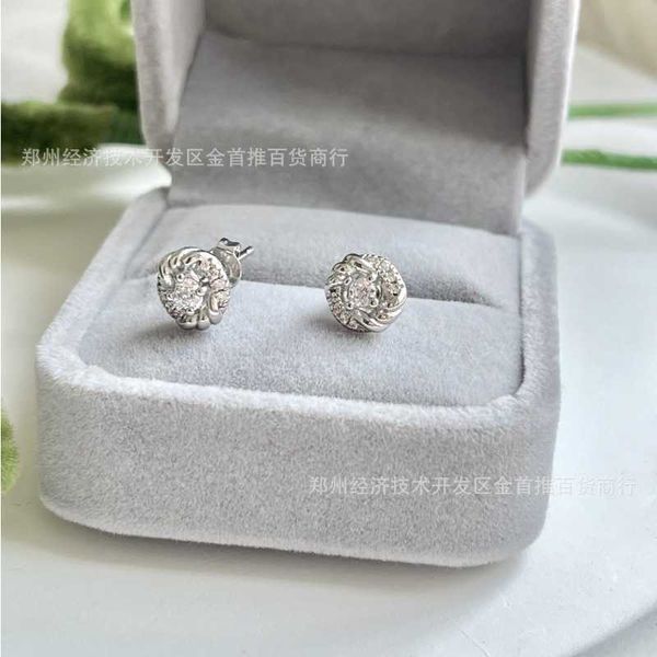 

designer dy earrings luxury 925 sterling silver 5a zircon earrings fashion and popular earrings accessories jewelry quality romantic valenti, Golden