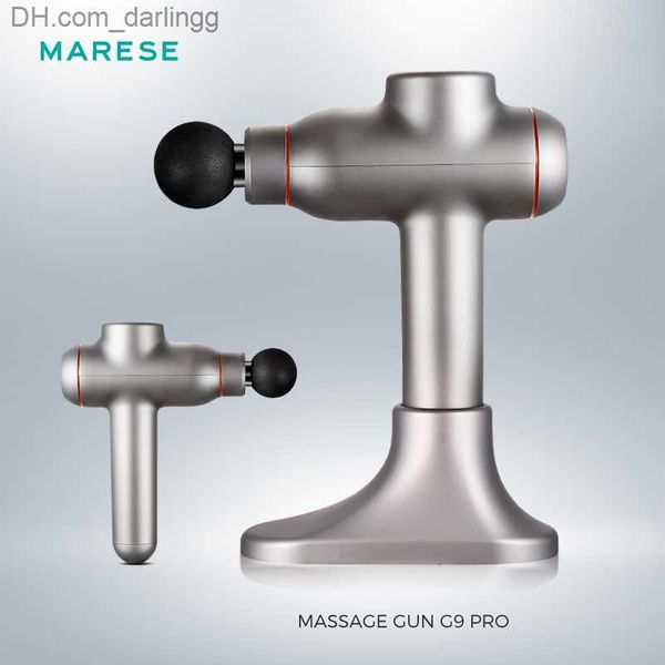 

massage gun marese g9 massage gun electric pistol percussion massage fascia gun neck back leg shoulder body deep muscle massager q230901