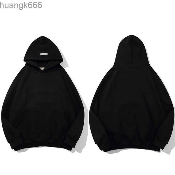 

designer hoodies for men women pullover hoody sweatshirt letter printed long sleeve jumper crewneck loose hooded sweater white black cotton