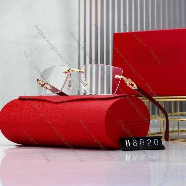 

fashion designer cool sunglasses 2023 new kajia frameless trimmed classic sunglasses small long frame ins network red female, White;black