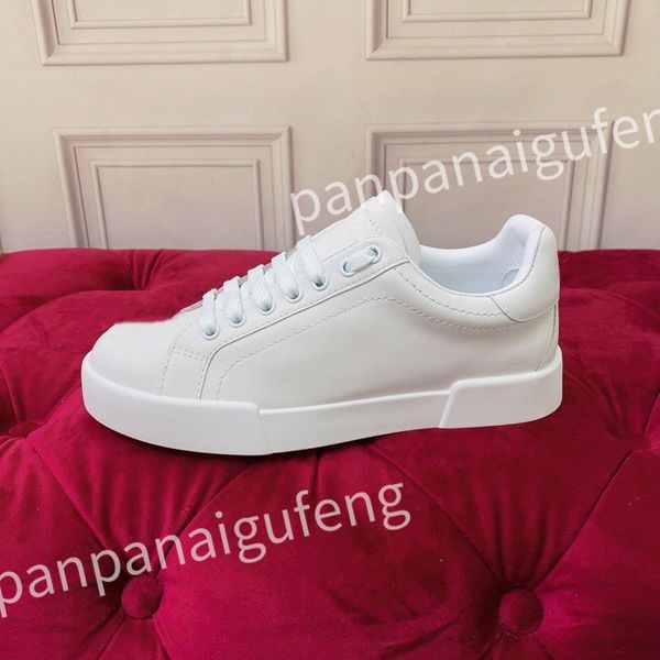 

new luxury designer casual white shoes sneakers casual shoes sneakers women's flats platform shoe white black women lace up men size35-