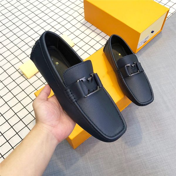 

suede loafers for men soft driving moccasins flats male walking shoes slip-on casual designer loafers summer men's shoe, Black