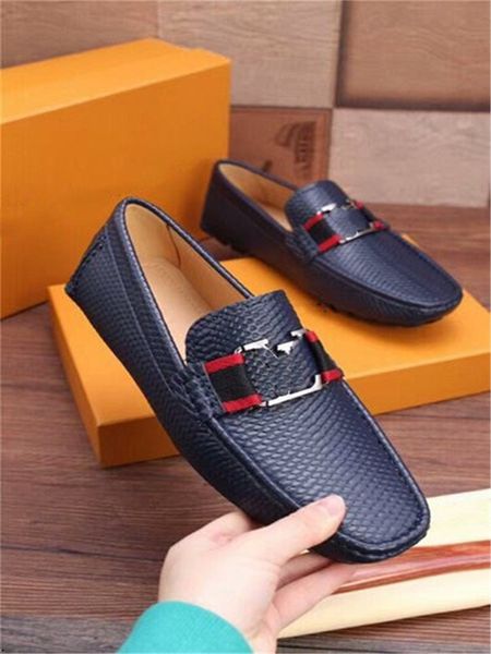 

fashion designer men shoes sude leather casual summer shoes classic men loafers elegantes slip on men's flats moccasins men driving sho, Black