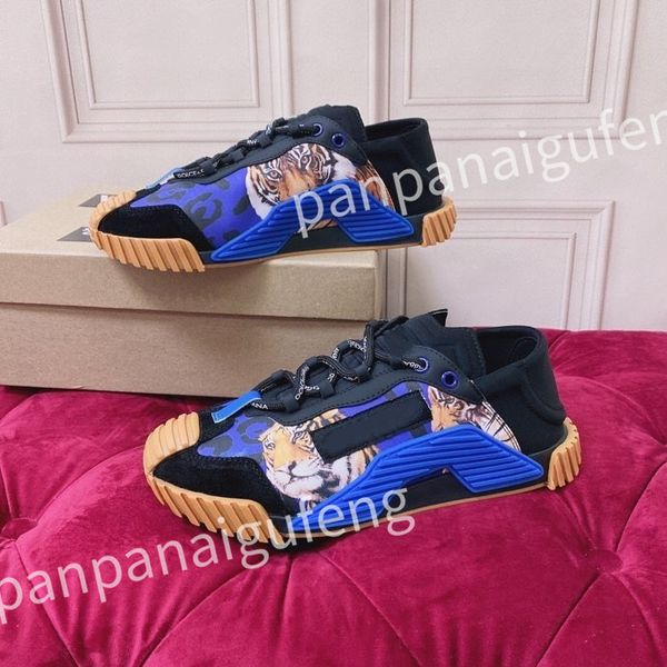 

2023 new designer casual white shoes sneakers casual shoes sneakers women's flats platform shoe white black women lace up men size35-41