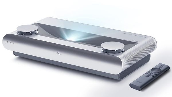 2023 NEW JMGO U2 Global Version Laser Projector 2400 ANSI UHD Ultra Short Throw 4K 3D