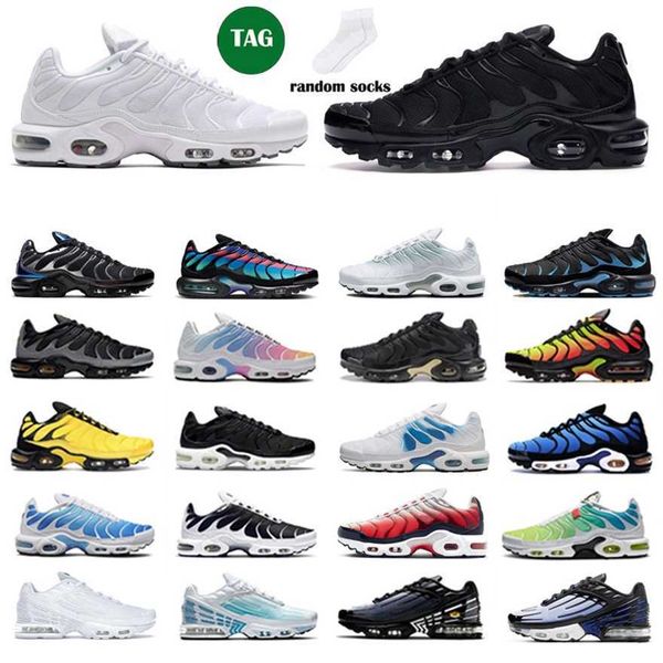 

tn plus 3 running shoes women triple white black red laser blue furry oreo unity plus tennis breathable mens trainers outdoor sports sneaker
