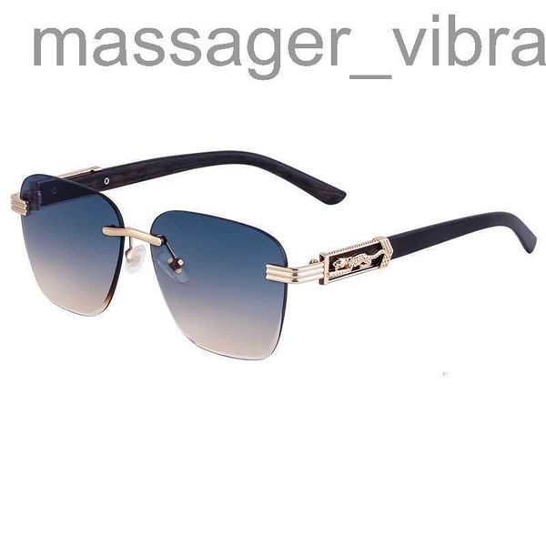 

for sunglasses cut frameless edge men's new box leopard sunglasses trendy glasses gb8d o1t2 3 ohne, White;black