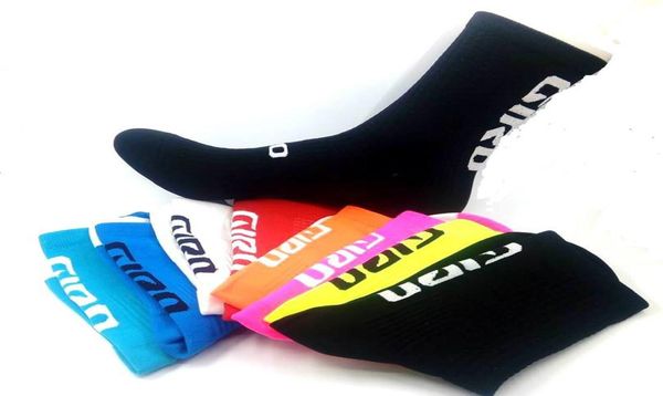

professional football ports cycling for men women athletic mountain bicycle socks breathable sock outdoor racing6595896, Black;white