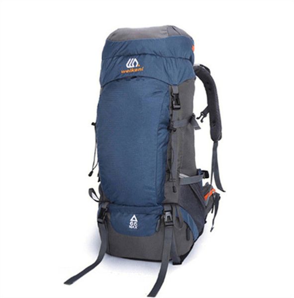 

camping backpack large capacity outdoor climbing bag waterproof mountaineering hiking trekking sport bags a49