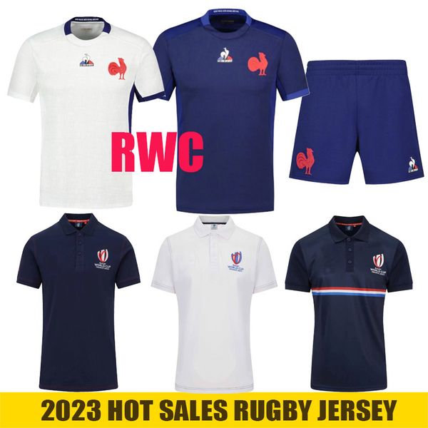 

2023 france super rugby jerseys maillot de foot french boln shirt men size s-5xl women kid kits, Black;gray