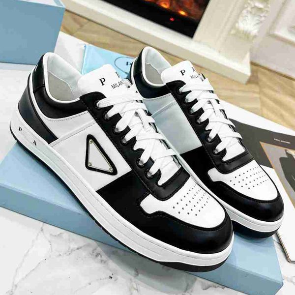 

designer shoes sneakers fashion small white shoes couple models relaunch elegant and generous cowhide mixed sheepskin colorful shoes 03, Black