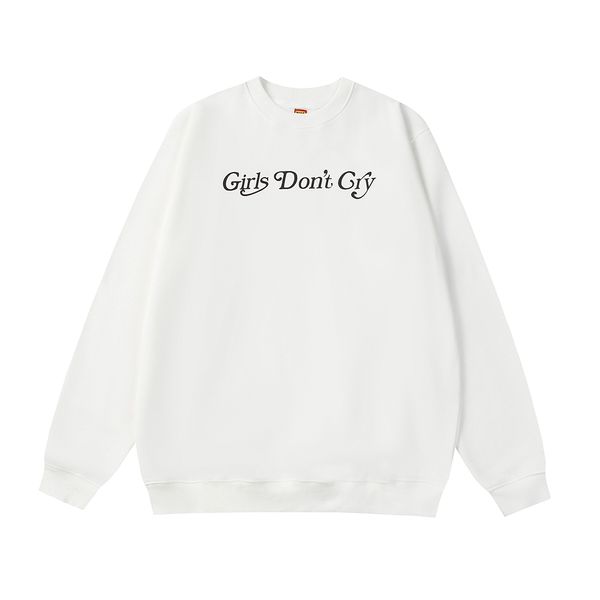 

vintage print baggy fleece sweatshirts for men and women black velvet