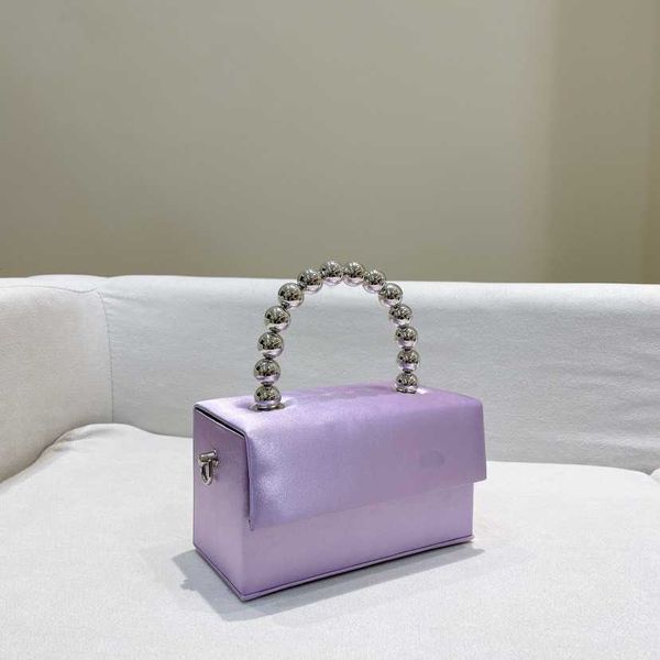 

women s 2023 new korea net red horse karon pearl chain small square bag fashion handheld one shoulder crossbody 230830