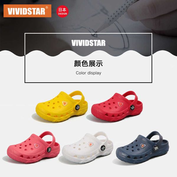 

sandals summer kids croc shoes for boys girls solid light non slip children garden shoes toddler indoor home beach slippers sandals mx200528, Black;red