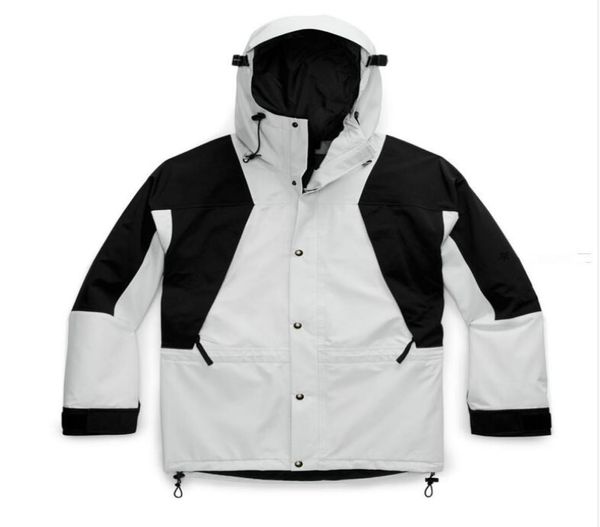 

men women jackets windbreaker zipper hoodies patchwork coat fashion casual windproof outerwear street spring sports running jogger4671483, Black;brown