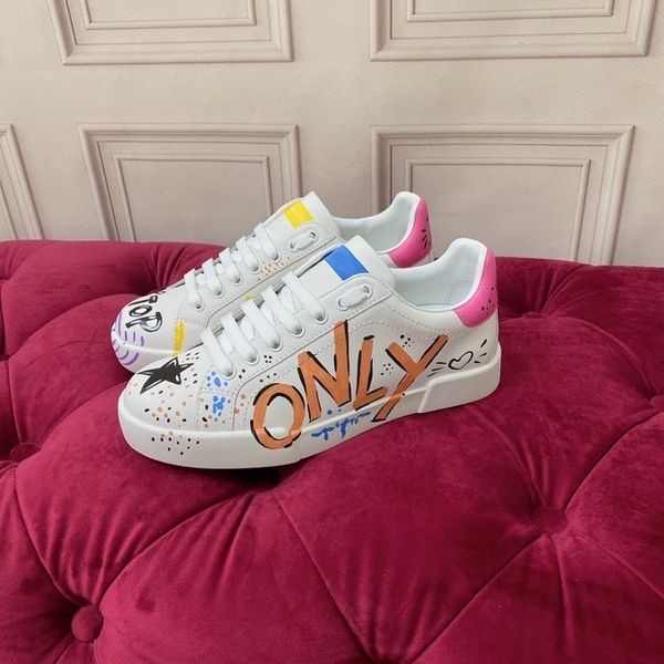 

designer casual white shoes sneakers casual shoes sneakers women's flats platform shoe white women lace up men size35-41 fd220701, Black