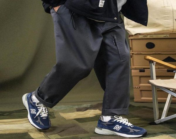 

men039s pants zipper pocket harem mens streetwear solid color wide leg men casual trousers8961263, Black