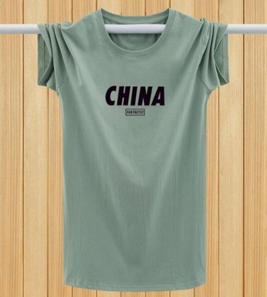 

65f fashion men tshirts cotton shirts solid color short sleeve slim breathable men039s streetwear male tees asia size xxx33448265410, White;black