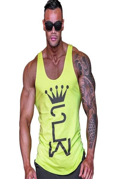 

men tank gym workout singlet sleeveless blouse stringer tank bodybuilding show muscle 2206276690629, White;black