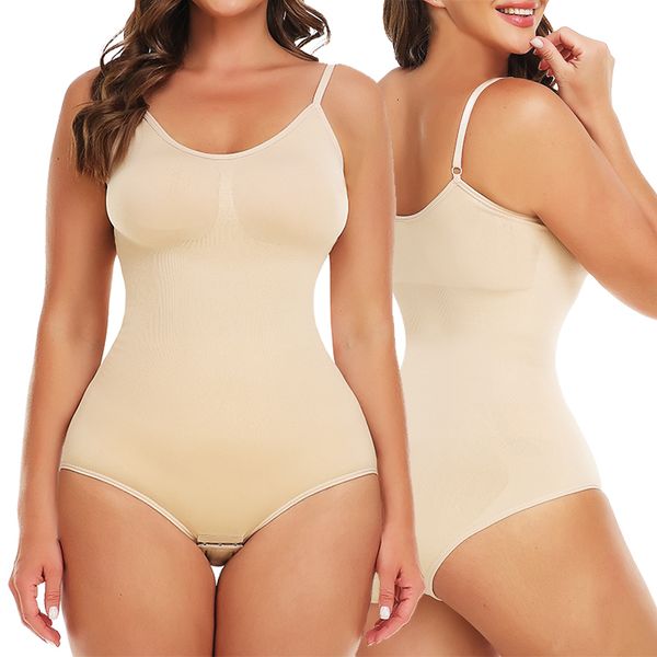 

waist tummy shaper women slimming bodysuits shapewear tummy control body shaper spaghetti strap camisole corsets leotards bodycon jumpsuit