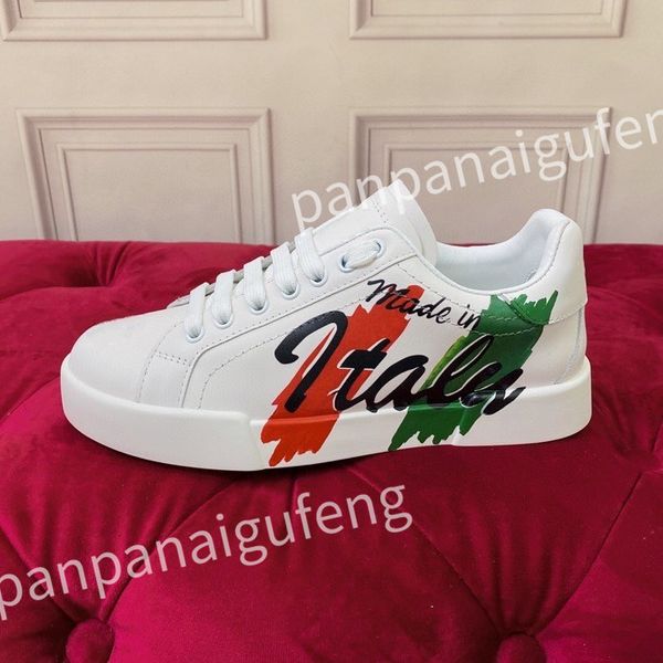 

2023 luxury designer casual white shoes sneakers casual shoes sneakers women's flats platform shoe white black women lace up men size35